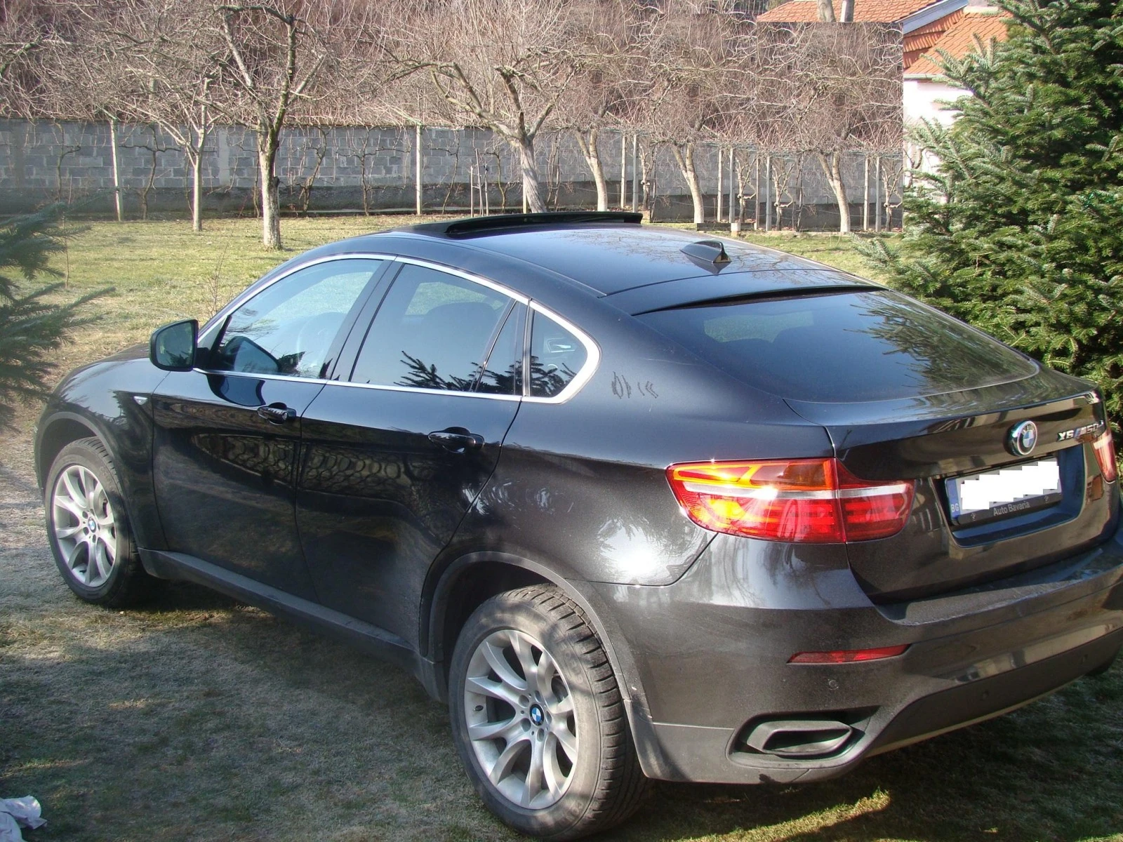 BMW X6 М50d - изображение 9