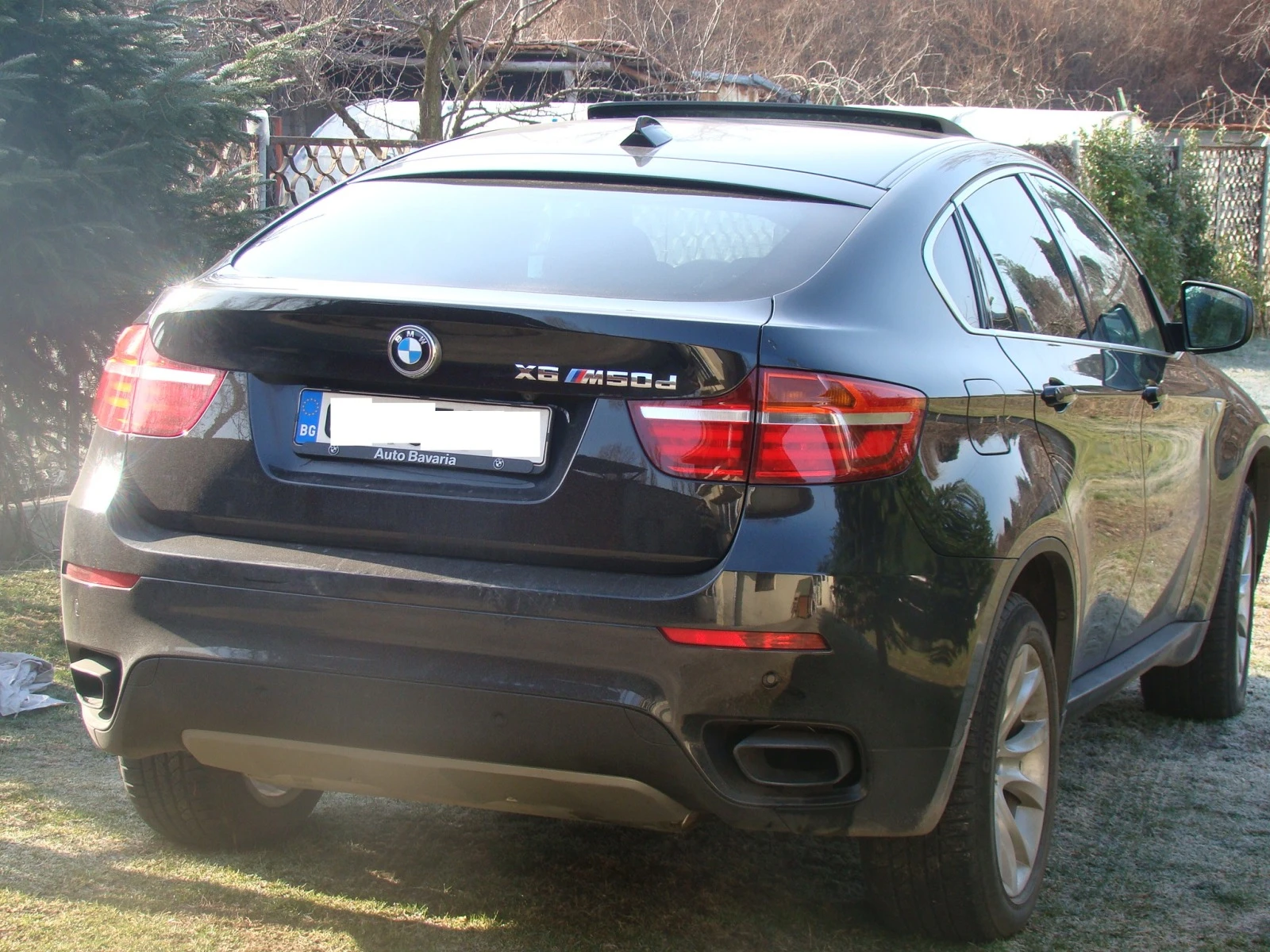 BMW X6 М50d - изображение 8