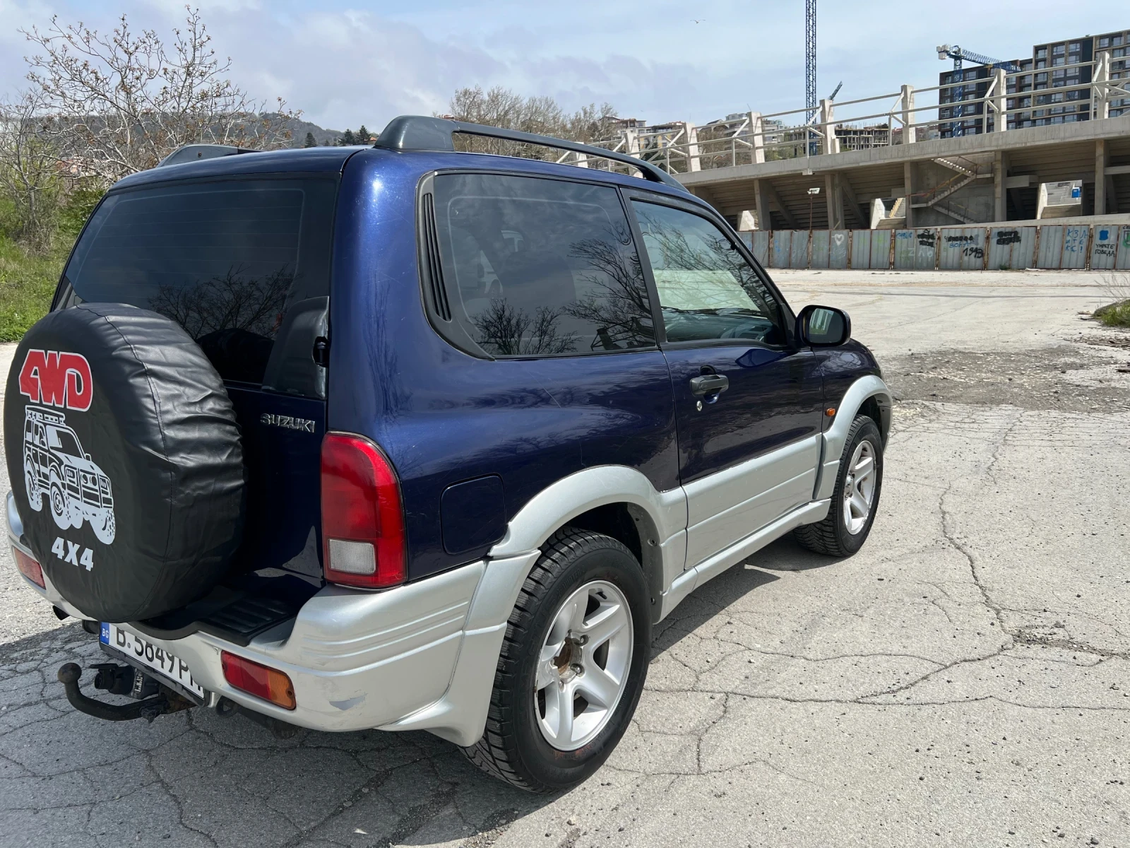 Suzuki Grand vitara 2.0 HDI 109 hp - изображение 5