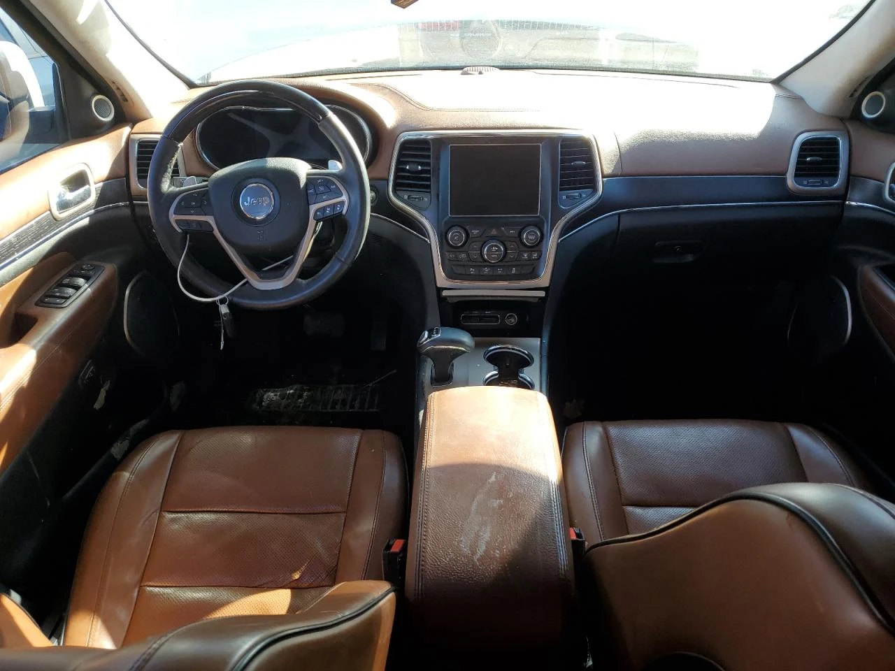 Jeep Grand cherokee 2015 JEEP GRAND CHEROKEE SUMMIT - изображение 9