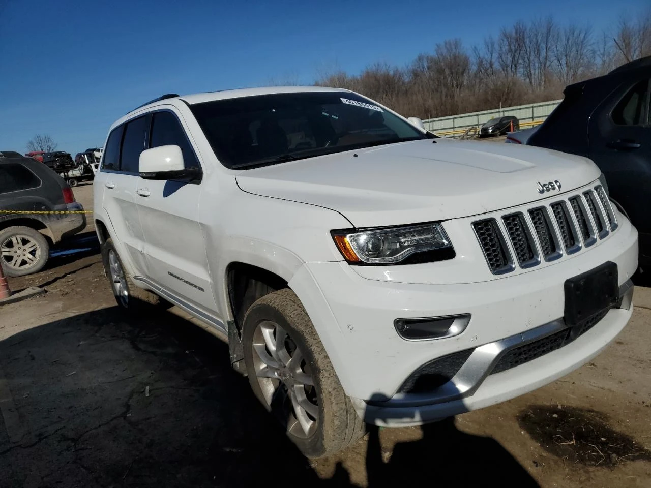 Jeep Grand cherokee 2015 JEEP GRAND CHEROKEE SUMMIT - изображение 3