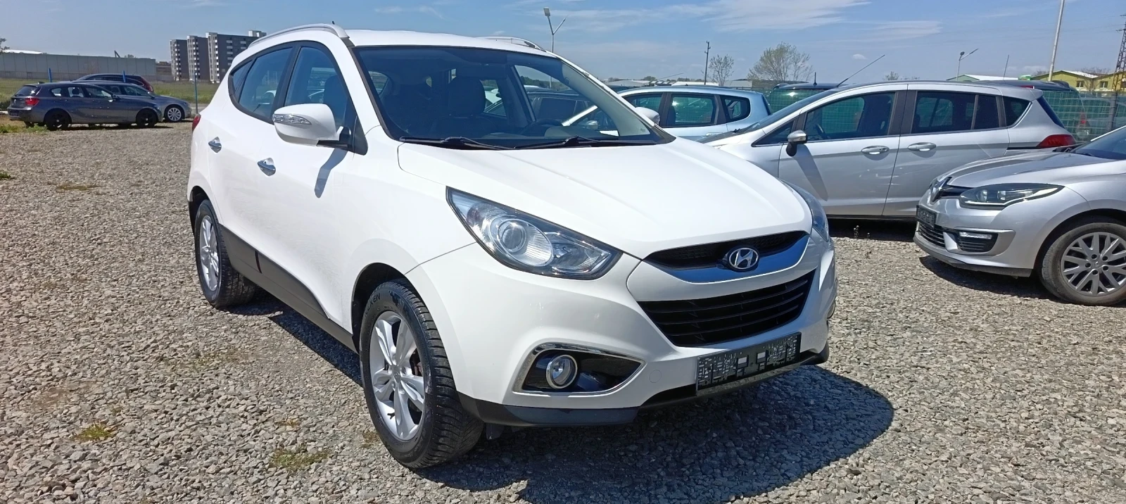 Hyundai IX35 1.7 * 121х.км * Италия  - изображение 8
