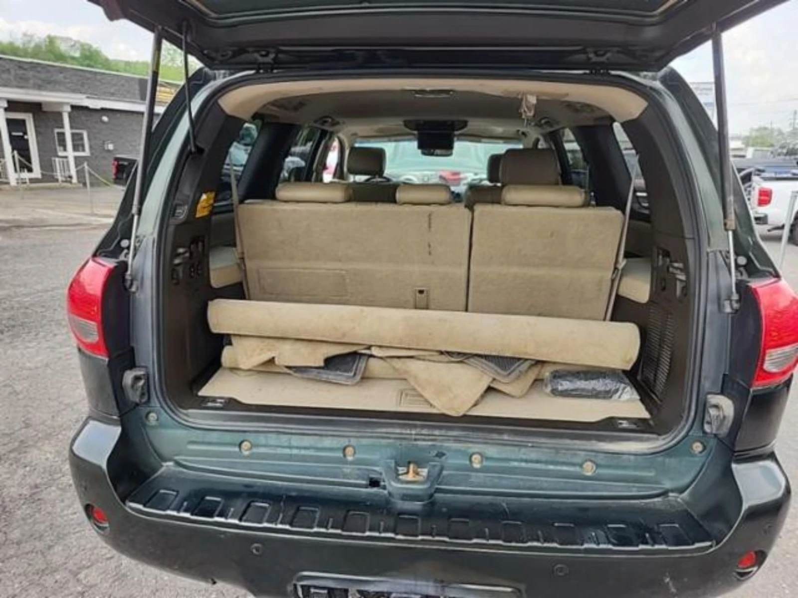 Toyota Sequoia PLATINUM  - изображение 10