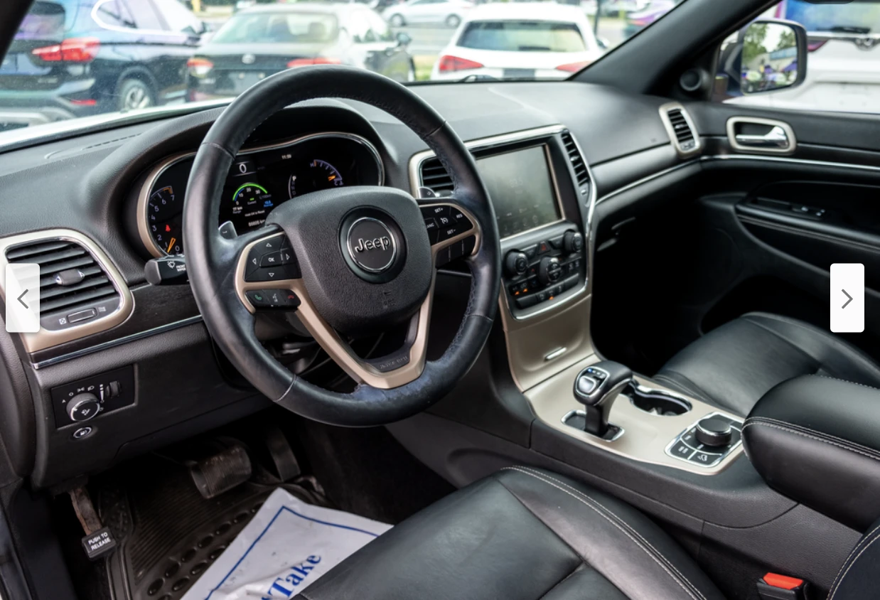 Jeep Grand cherokee LIMITED* 5.7* V8* 8ZF* ПОДГРЕВ* КАМЕРА* КЕЙЛЕС* LA - изображение 8