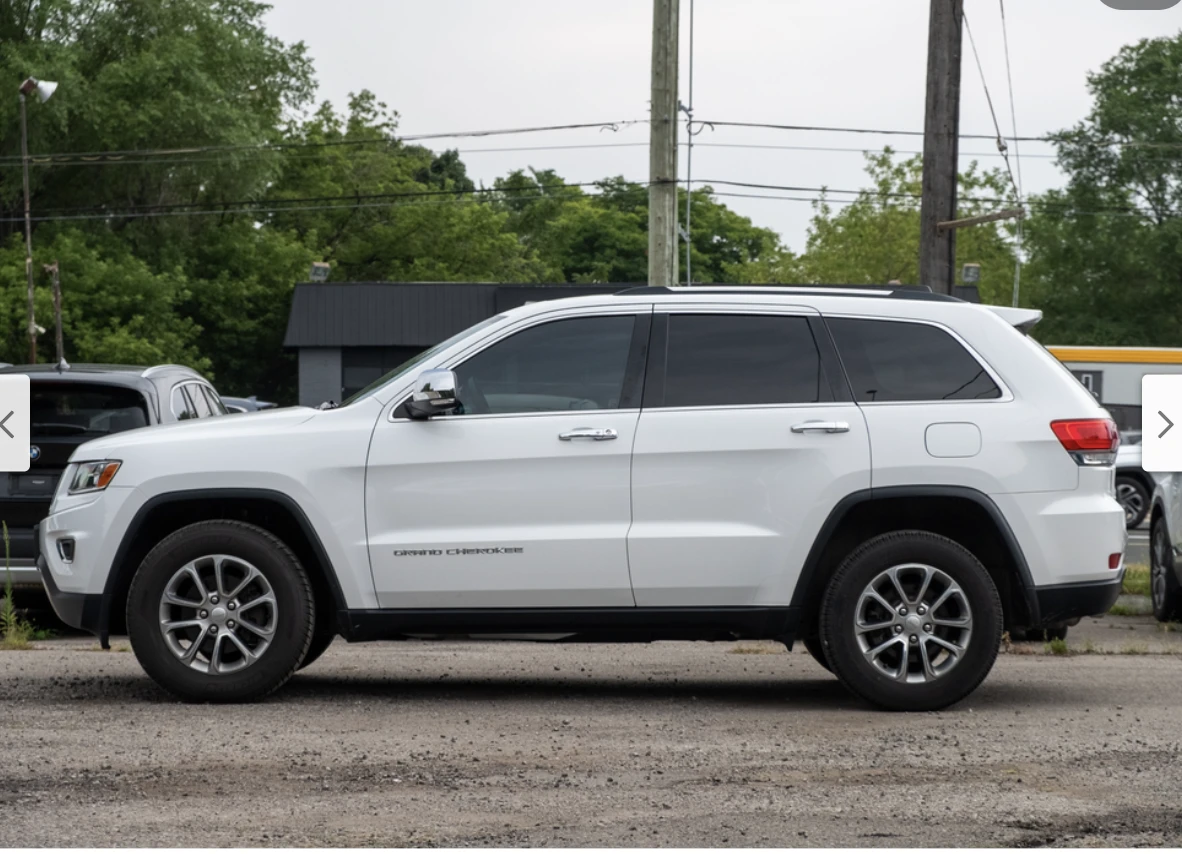 Jeep Grand cherokee LIMITED* 5.7* V8* 8ZF* ПОДГРЕВ* КАМЕРА* КЕЙЛЕС* LA - изображение 3