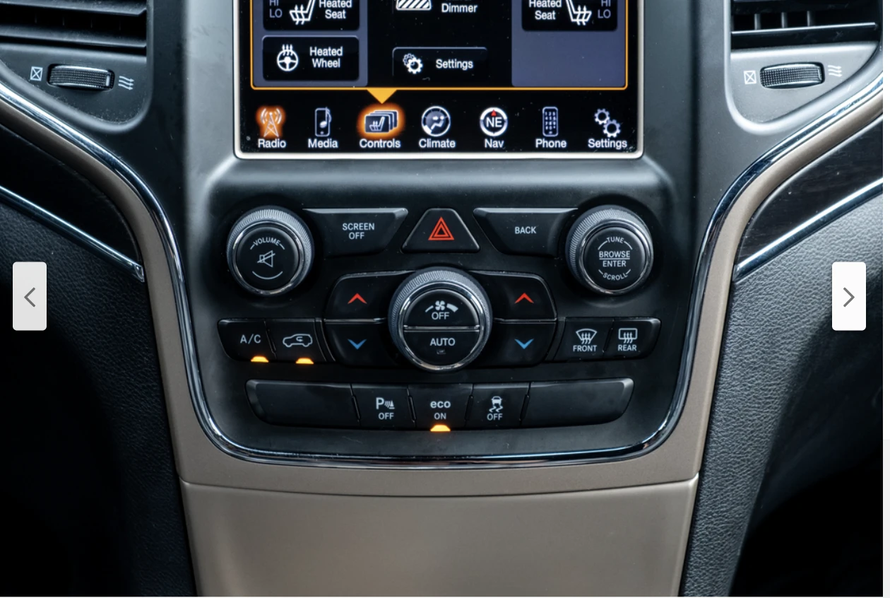 Jeep Grand cherokee LIMITED* 5.7* V8* 8ZF* ПОДГРЕВ* КАМЕРА* КЕЙЛЕС* LA - изображение 10