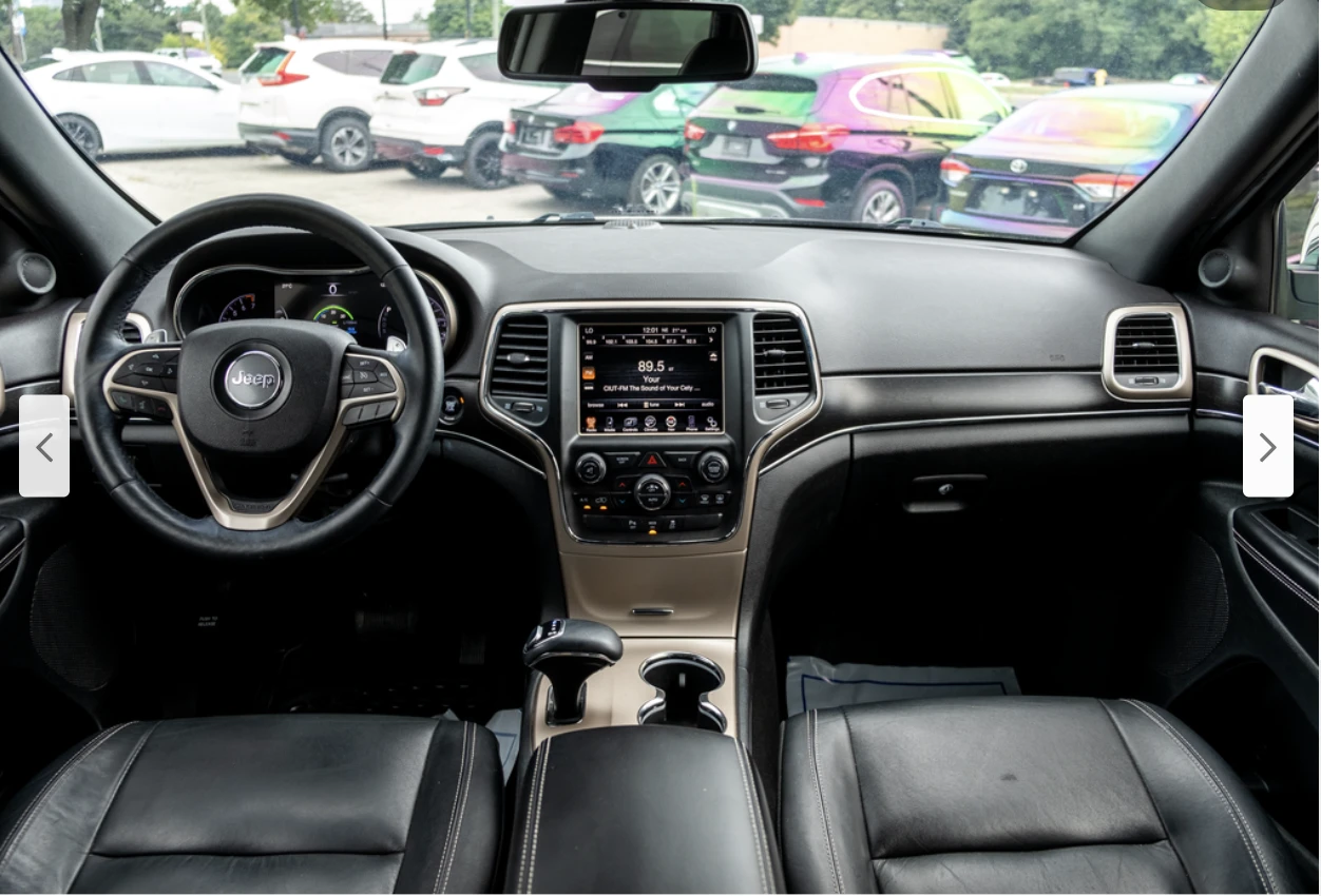 Jeep Grand cherokee LIMITED* 5.7* V8* 8ZF* ПОДГРЕВ* КАМЕРА* КЕЙЛЕС* LA - изображение 6
