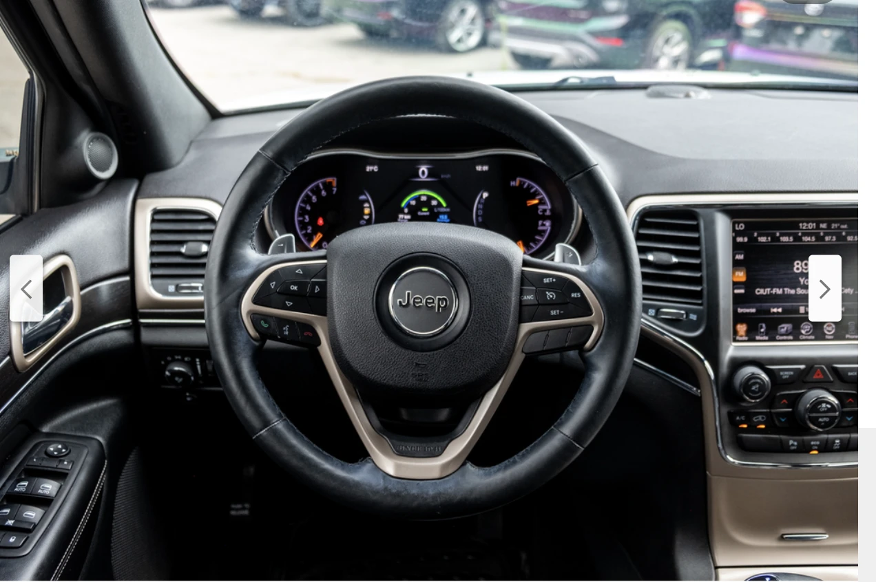 Jeep Grand cherokee LIMITED* 5.7* V8* 8ZF* ПОДГРЕВ* КАМЕРА* КЕЙЛЕС* LA - изображение 7