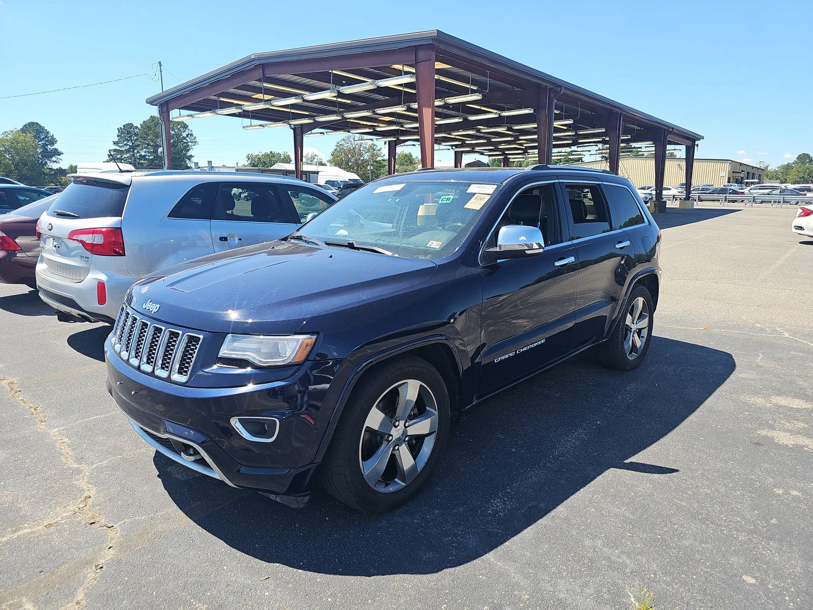 Jeep Grand cherokee OVERLAND - изображение 3