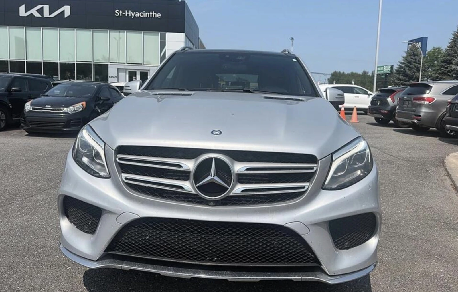 Mercedes-Benz GLE AMG Пакет  - изображение 2