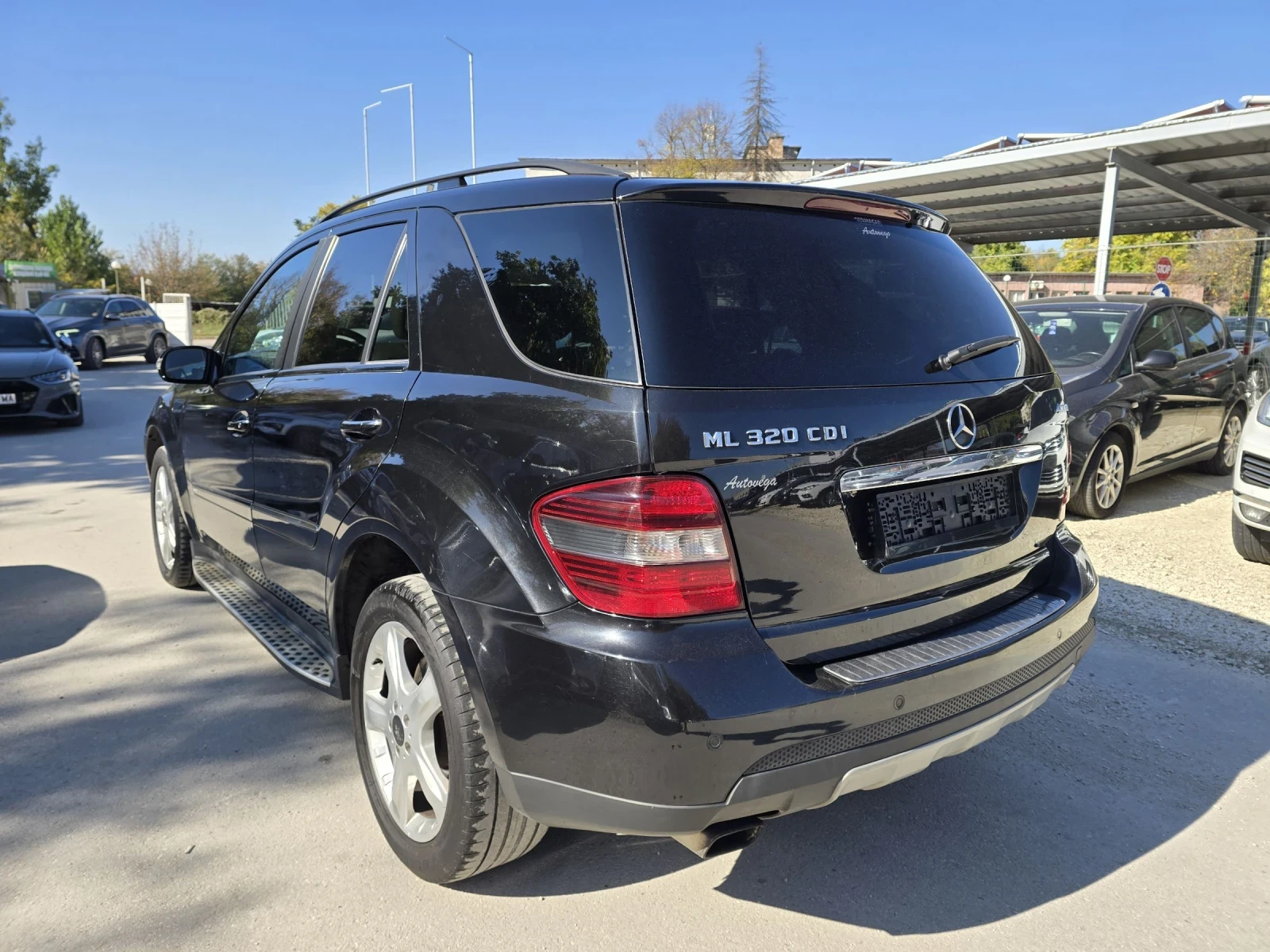 Mercedes-Benz ML 320 CDI 224к.с SPORT 4MATIC  - изображение 4