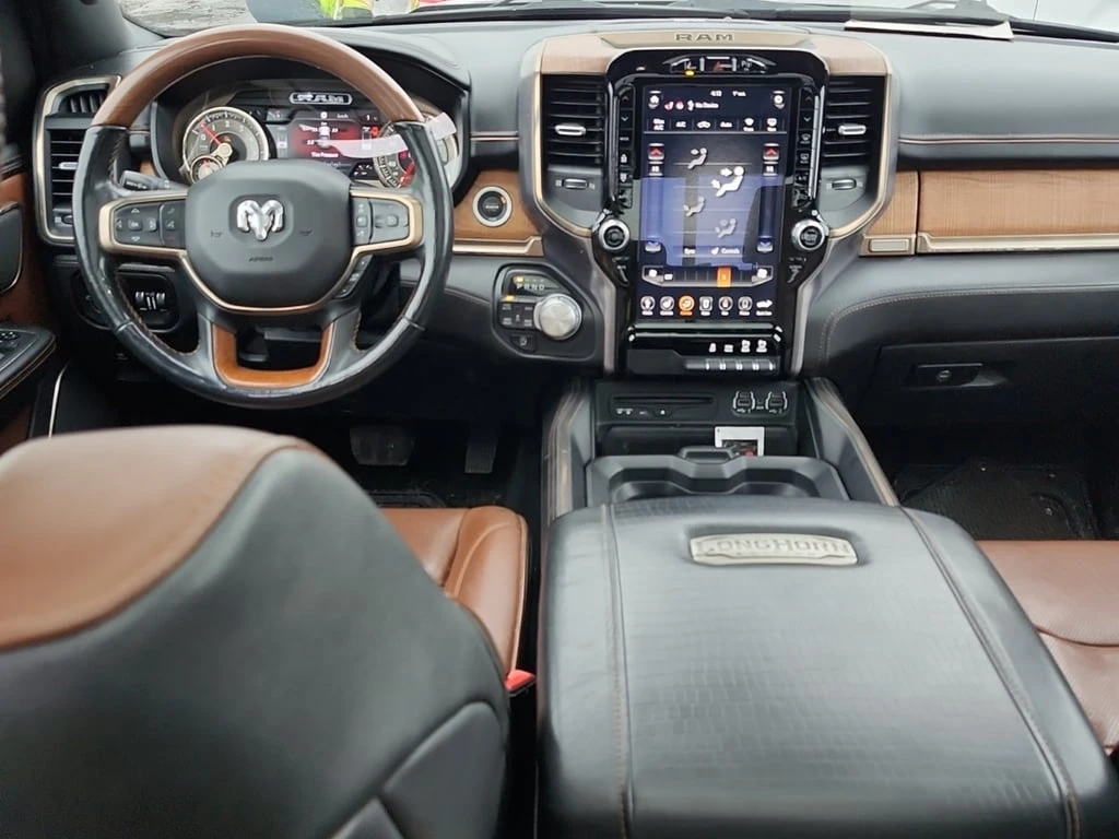 Dodge RAM 1500 LARAMIE LONGHORN * ПОДГРЕВ* ПАНОРАМА* 5.7 ХЕМИ* НА - изображение 9