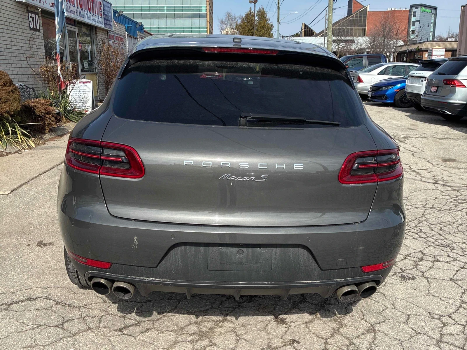 Porsche Macan MACAN S * CAR FAX * ЦЕНА ДО БГ * АВТО КРЕДИТ, снимка 3 - Автомобили и джипове - 54072997