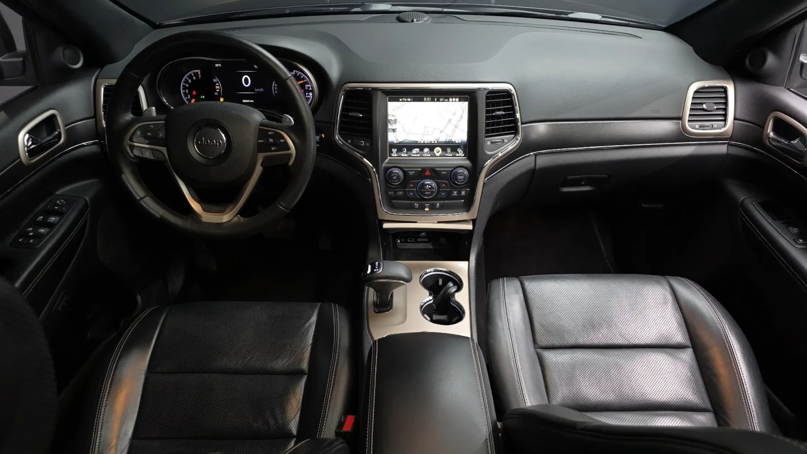 Jeep Grand cherokee * LIMITED * 4x4 * ОБДУХВАНЕ * ПАНОРАМА, снимка 17 - Автомобили и джипове - 54700235