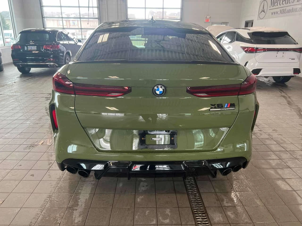 BMW X6 Competition * ГЛАВНО ПРЕДСТАВИТЕЛСТВО НА MERCEDES, снимка 5 - Автомобили и джипове - 54723777