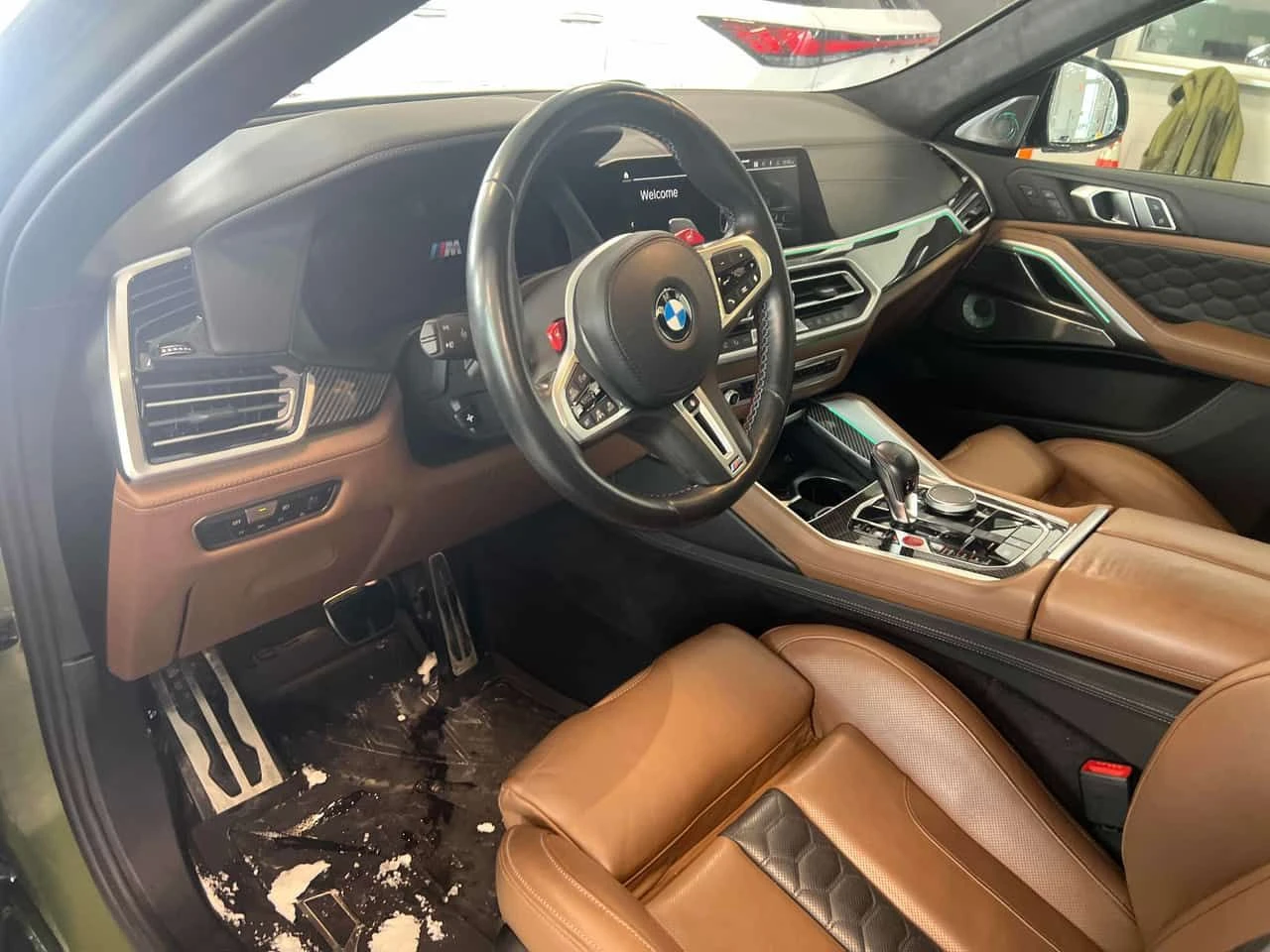 BMW X6 Competition * ГЛАВНО ПРЕДСТАВИТЕЛСТВО НА MERCEDES, снимка 7 - Автомобили и джипове - 54723777