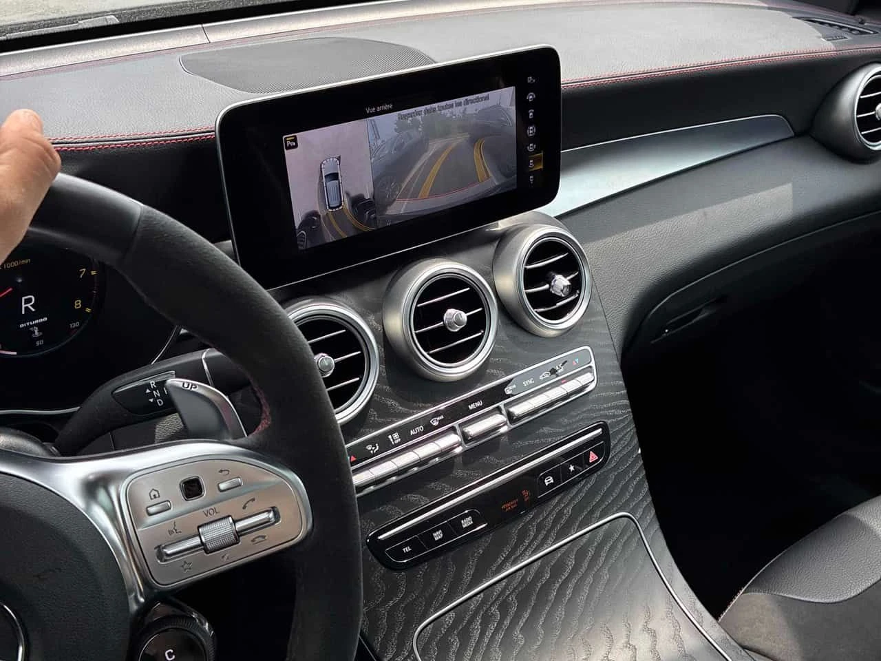 Mercedes-Benz GLC 43 AMG 4MATIC/BURMESTER/360/��������/�������� | Mobile.bg � ����������� 9