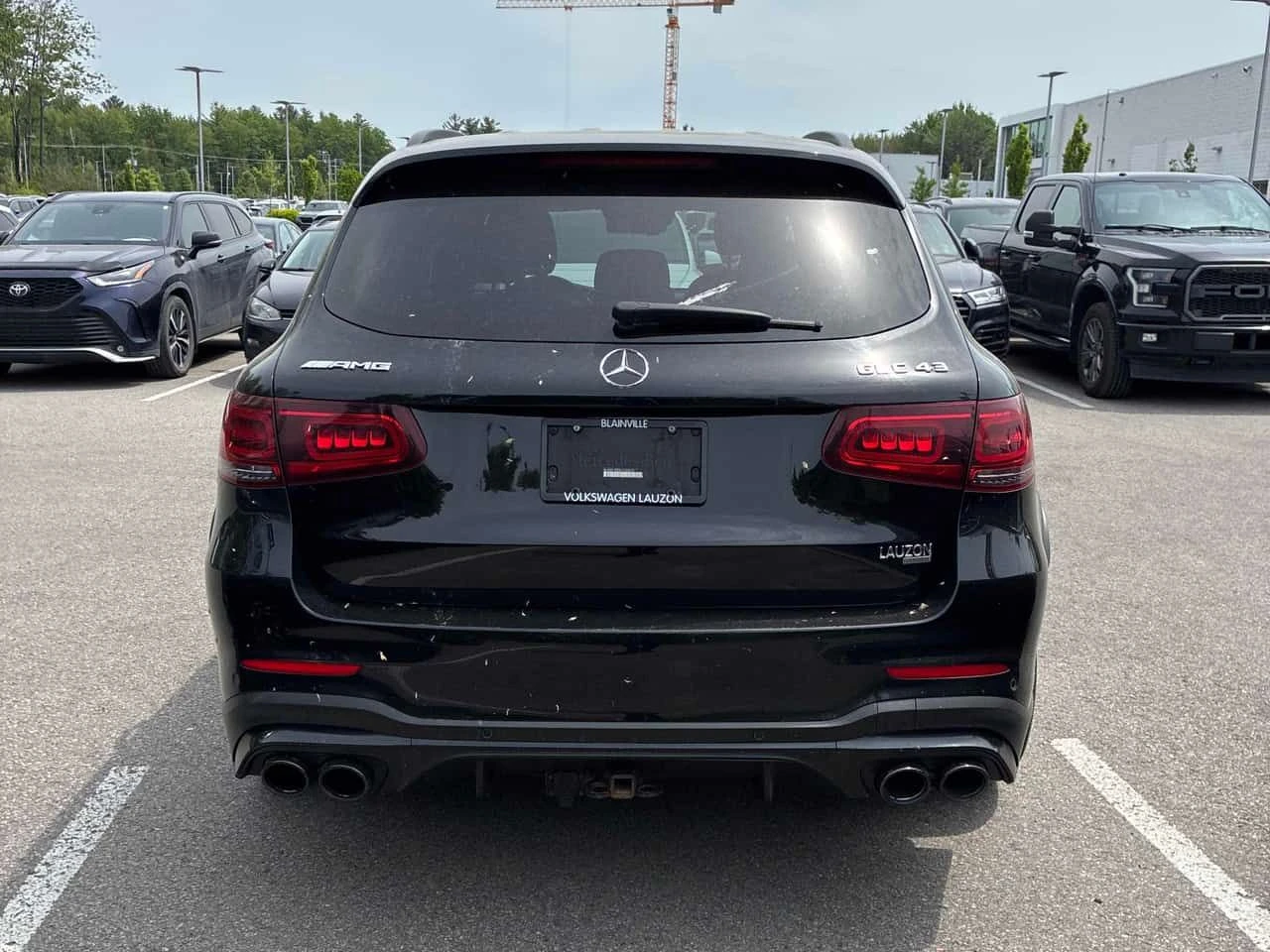 Mercedes-Benz GLC 43 AMG 4MATIC/BURMESTER/360/��������/�������� | Mobile.bg � ����������� 5