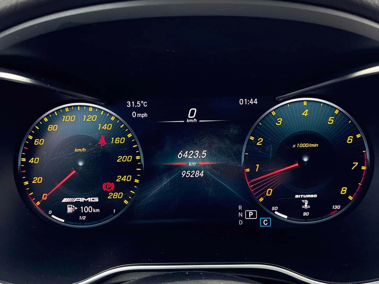 Mercedes-Benz GLC 43 AMG 4MATIC/BURMESTER/360/��������/�������� | Mobile.bg � ����������� 8
