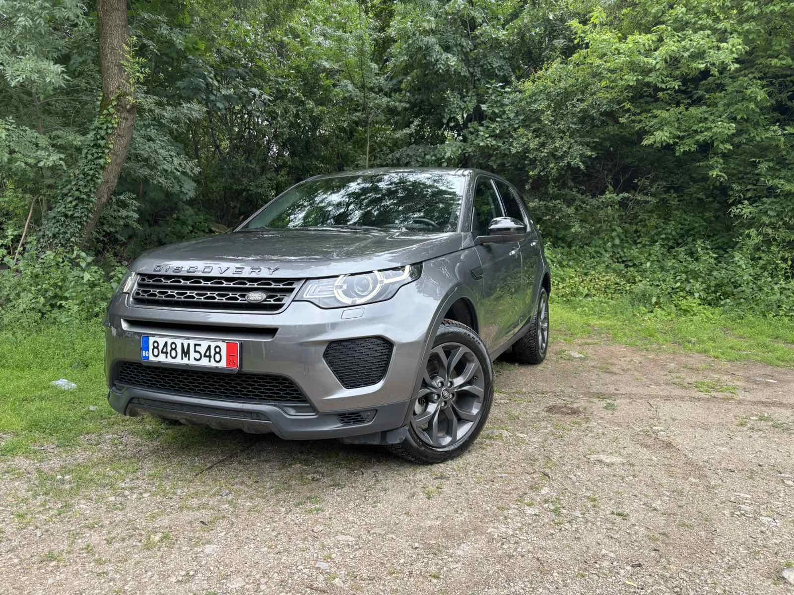 Land Rover Discovery Sport 90000km 7 места 2.0 TD4 HSE Luxury AT9, 180 CV