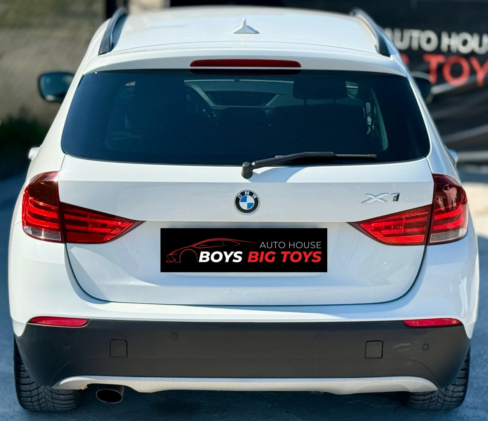 BMW X1 БялаПерла* 2.0D* Автоматик* NAVI* Автопилот* X-dri, снимка 4 - Автомобили и джипове - 55178679