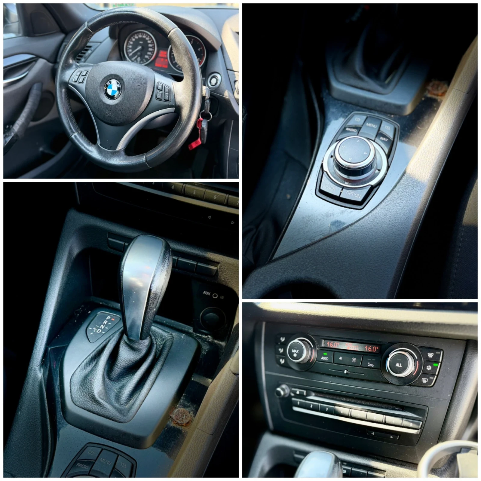 BMW X1 БялаПерла* 2.0D* Автоматик* NAVI* Автопилот* X-dri, снимка 13 - Автомобили и джипове - 55178679