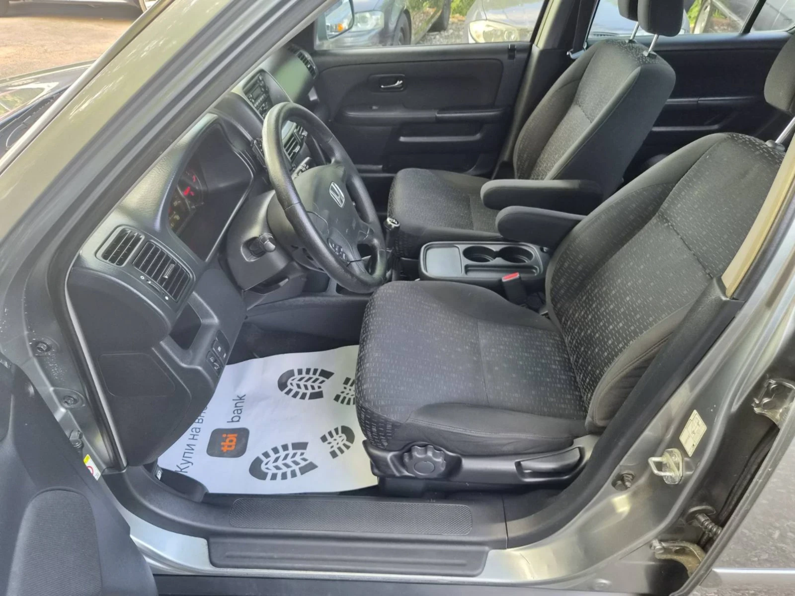 Honda Cr-v 2.2/140kc, снимка 10 - Автомобили и джипове - 55353161