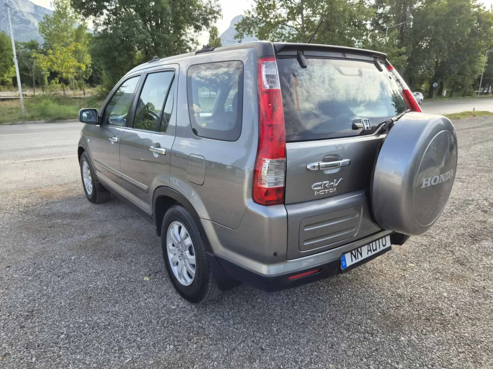 Honda Cr-v 2.2/140kc, снимка 7 - Автомобили и джипове - 55353161