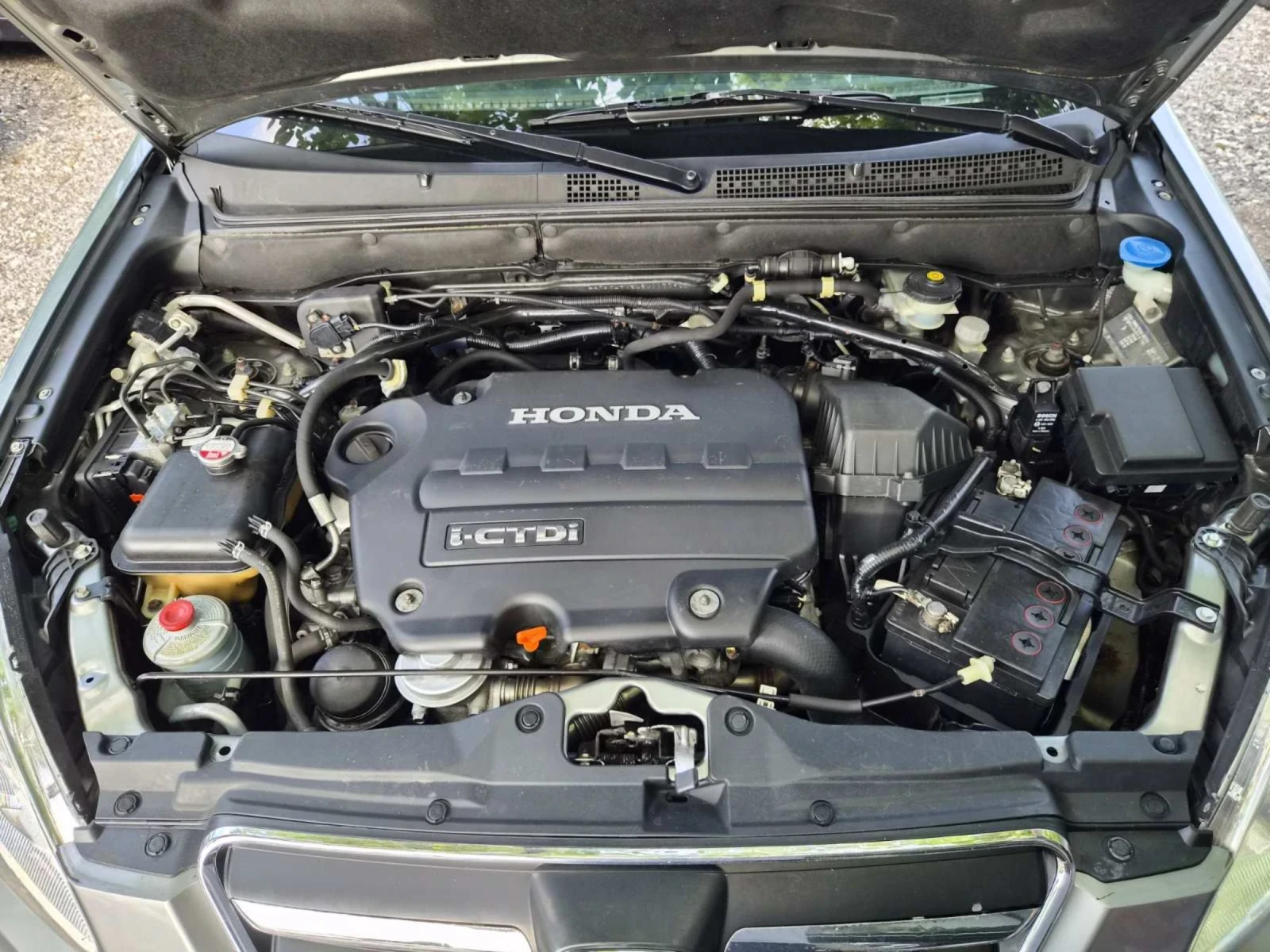 Honda Cr-v 2.2/140kc, снимка 13 - Автомобили и джипове - 55353161