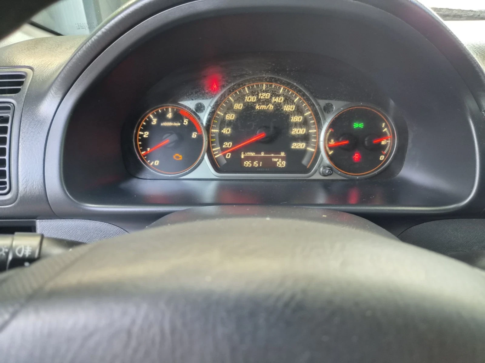 Honda Cr-v 2.2/140kc, снимка 14 - Автомобили и джипове - 55353161