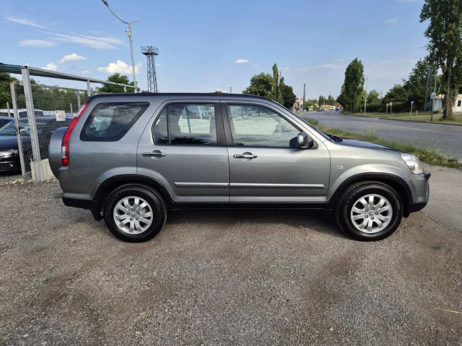 Honda Cr-v 2.2/140kc, снимка 8 - Автомобили и джипове - 55353161