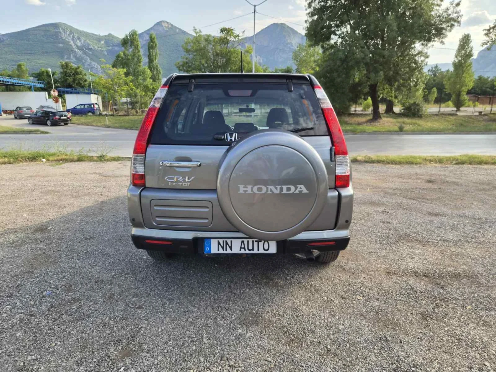Honda Cr-v 2.2/140kc, снимка 6 - Автомобили и джипове - 55353161
