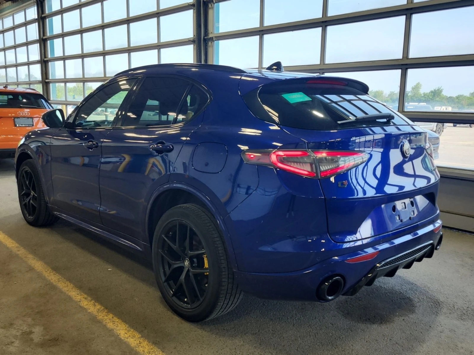 Alfa Romeo Stelvio TI SPORT ЦЕНА ДО БЪЛГАРИЯ РЕГИСТРАЦИЯ & АВТОКРЕДИТ, снимка 4 - Автомобили и джипове - 55444927