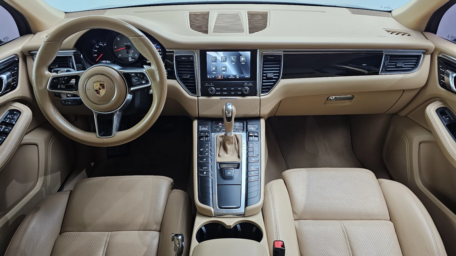 Porsche Macan S Diesel ЕЛ. БАГАЖНИК ЛЮК КРАЙНА ЦЕНА* encareu.com, снимка 7 - Автомобили и джипове - 55496236
