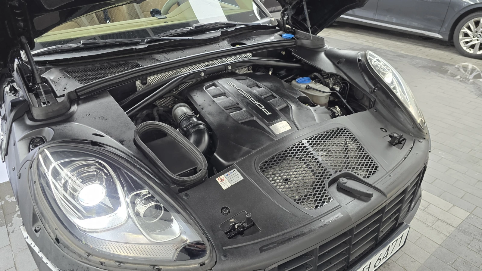 Porsche Macan S Diesel* ЕЛ. БАГАЖНИК* ЛЮК* КРАЙНА ЦЕНА, снимка 6 - Автомобили и джипове - 55496236