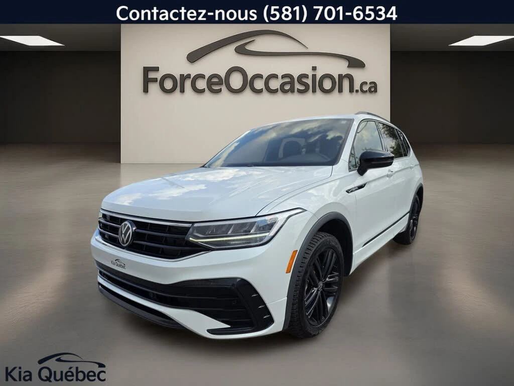 VW Tiguan 2.0T* R-LINE* 4MOTION* ДИСТРОНИК* ПАНО* КРАЙНА ЦЕН, снимка 2 - Автомобили и джипове - 55577296