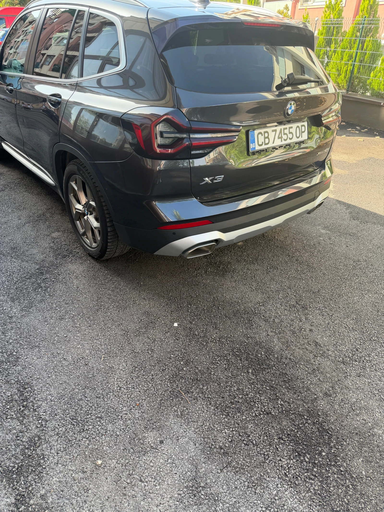 BMW X3, снимка 3 - Автомобили и джипове - 55888363