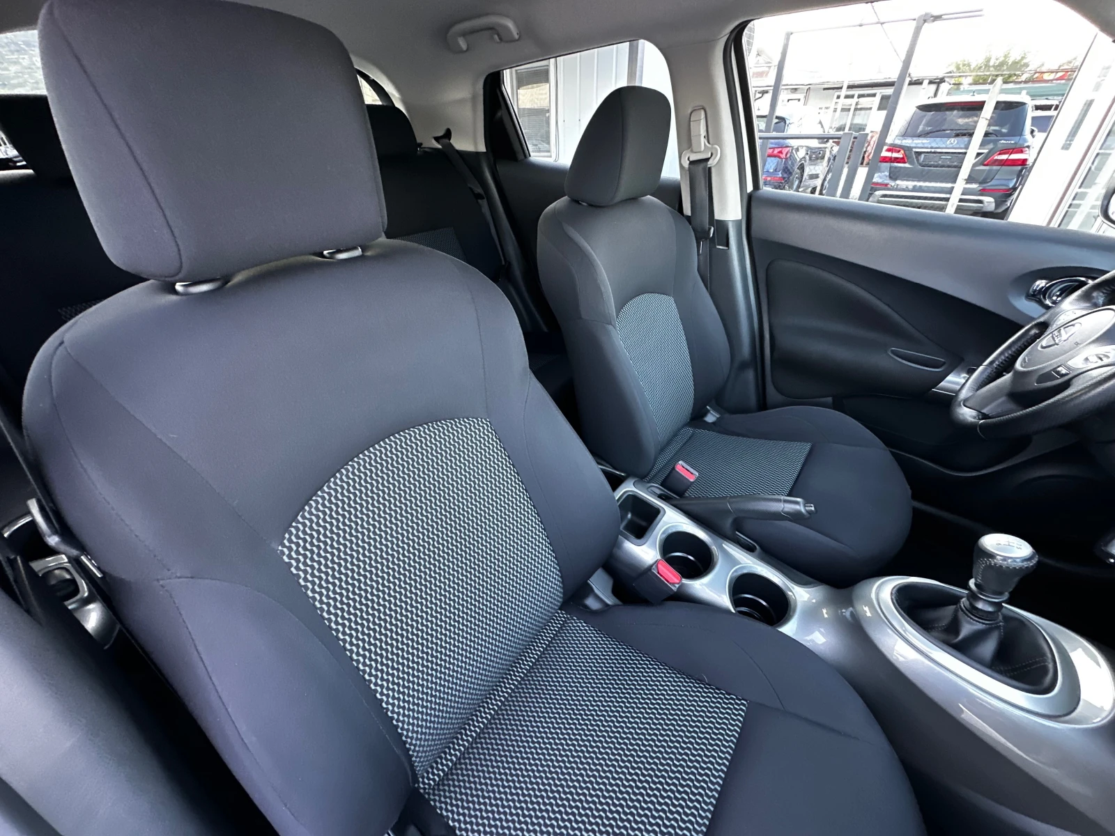 Nissan Juke 1.2i 115к.с Facelift, снимка 8 - Автомобили и джипове - 56136065