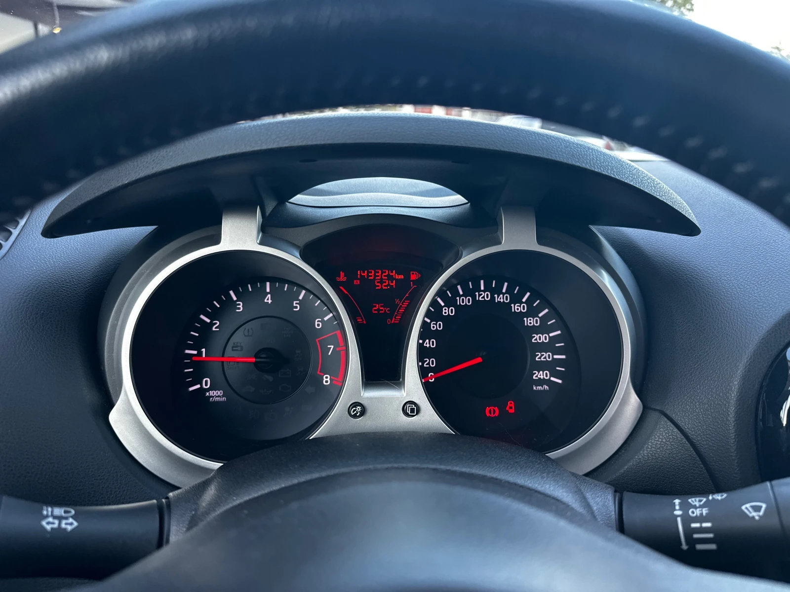 Nissan Juke 1.2i 115к.с Facelift, снимка 11 - Автомобили и джипове - 56136065