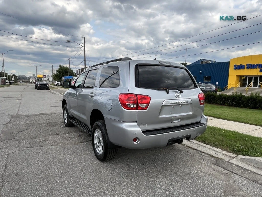Toyota Sequoia SR5 AWD* ПОДГРЕВ* ШИБИДАХ* TV* КРАЙНА ЦЕНА* , снимка 5 - Автомобили и джипове - 56183609