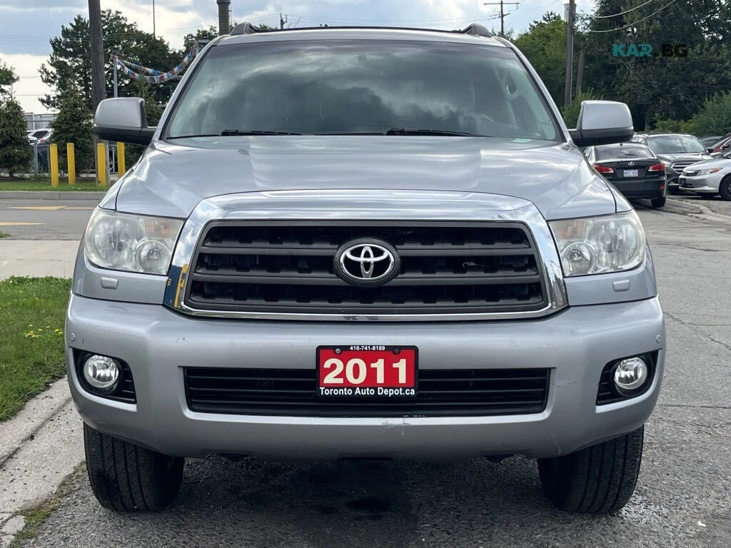 Toyota Sequoia SR5 AWD* ПОДГРЕВ* ШИБИДАХ* TV* КРАЙНА ЦЕНА* , снимка 7 - Автомобили и джипове - 56183609