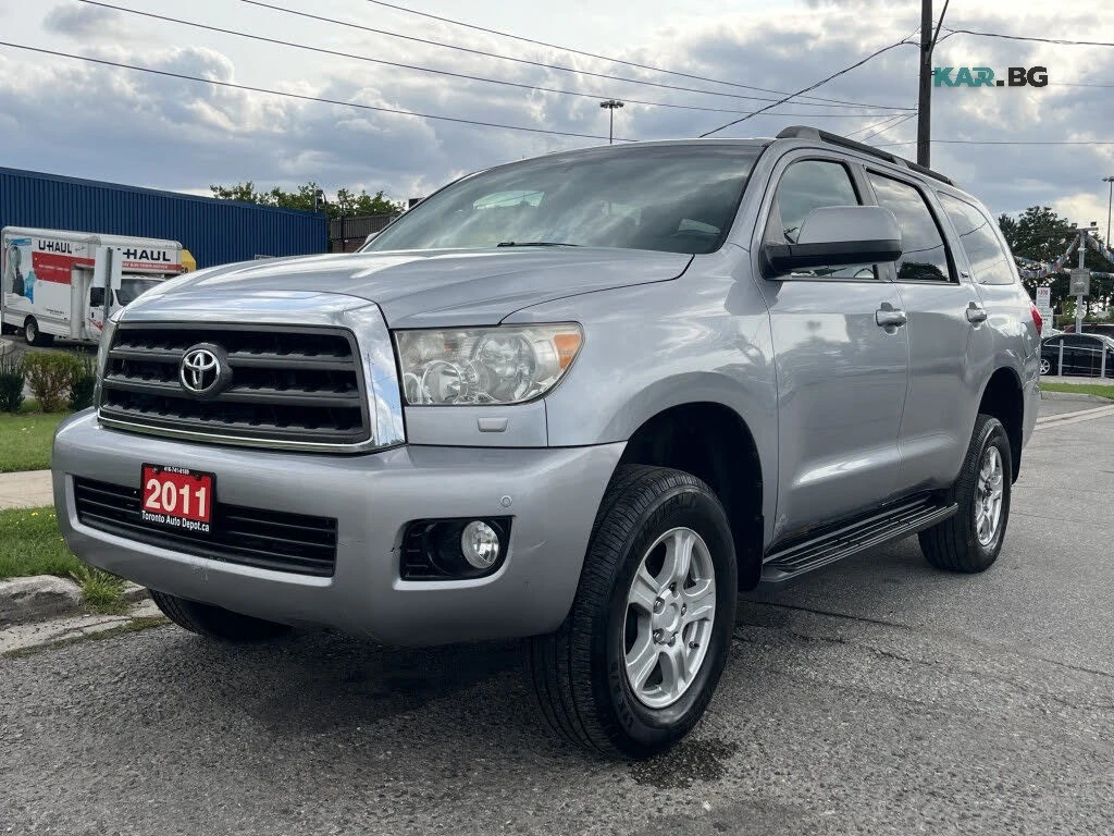 Toyota Sequoia SR5 AWD* ПОДГРЕВ* ШИБИДАХ* TV* КРАЙНА ЦЕНА* , снимка 6 - Автомобили и джипове - 56183609