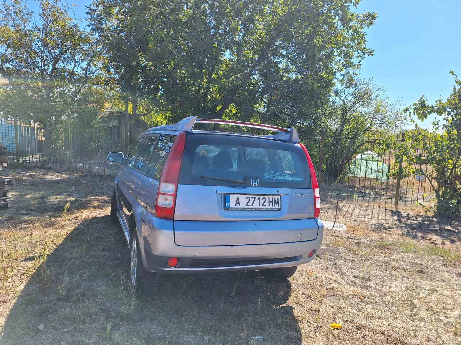 Honda Hr-v, снимка 2 - Автомобили и джипове - 56349833