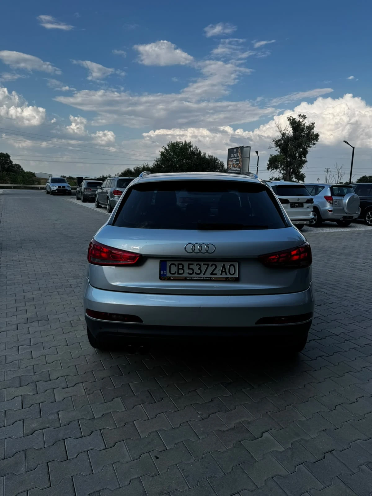 Audi Q3 177 PS QUATТRO, снимка 7 - Автомобили и джипове - 56424968