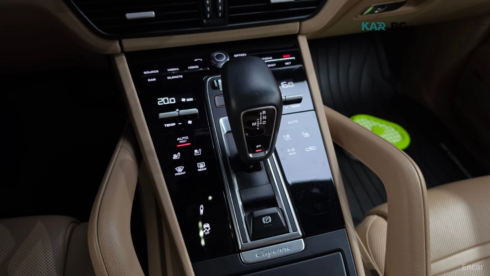 Porsche Cayenne HEAD-UP | 360  | BOSE | SOFT CLOSE | ��������� | Mobile.bg � ����������� 9