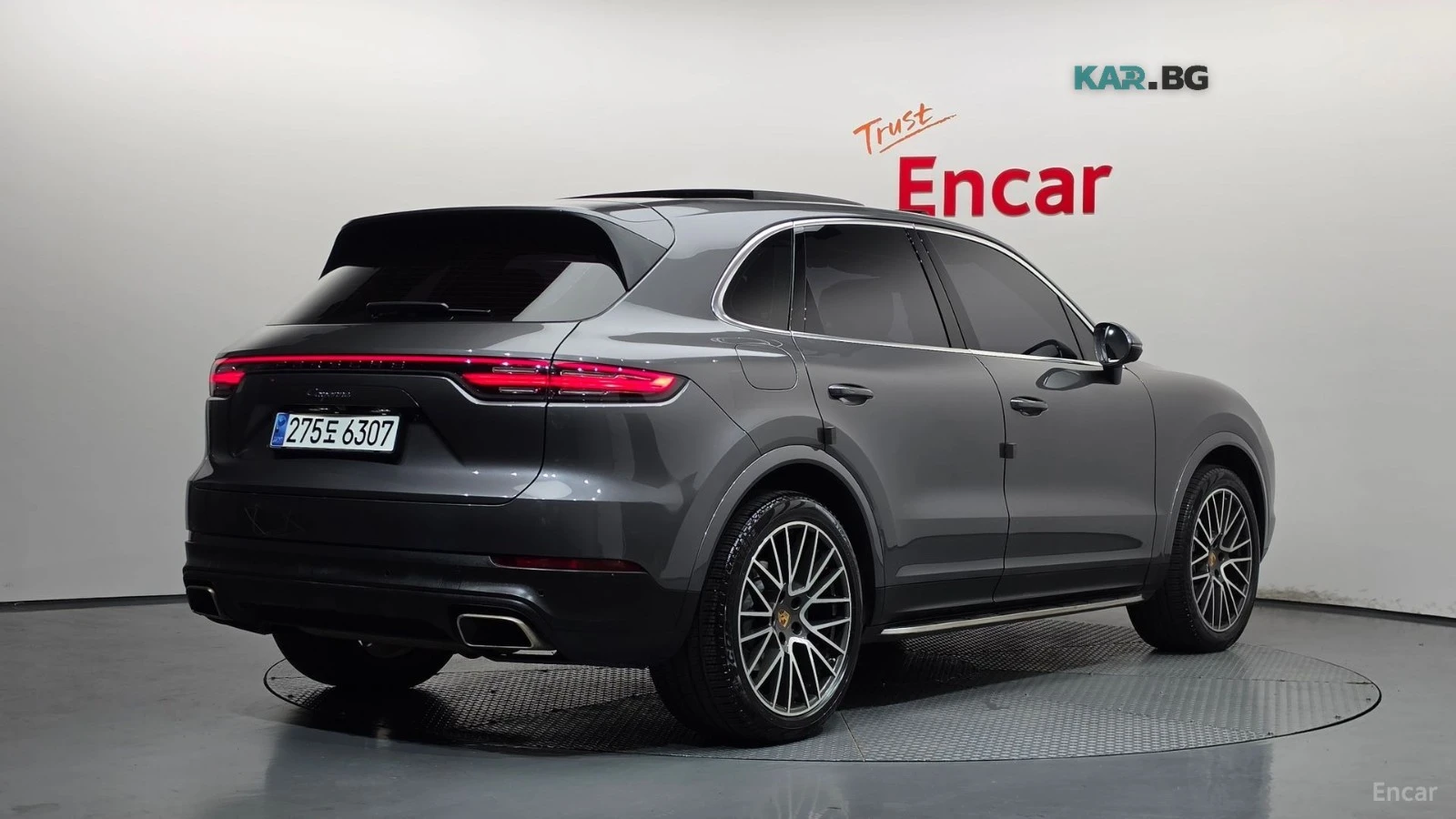 Porsche Cayenne HEAD-UP | 360  | BOSE | SOFT CLOSE | ��������� | Mobile.bg � ����������� 2