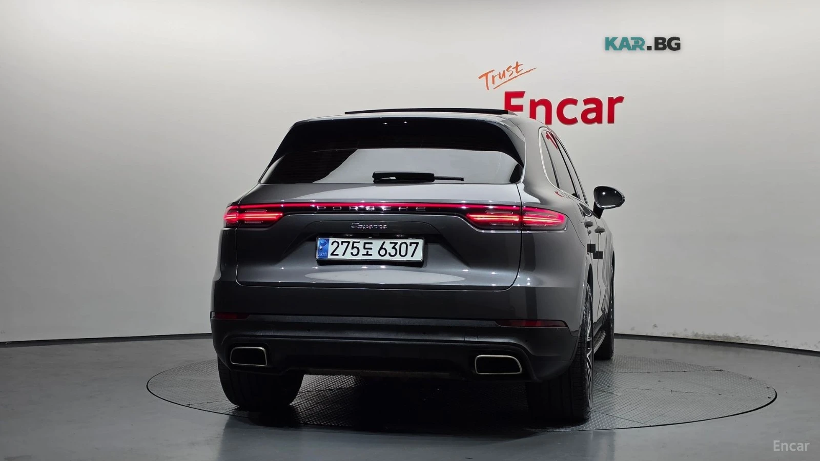 Porsche Cayenne HEAD-UP | 360  | BOSE | SOFT CLOSE | ��������� | Mobile.bg � ����������� 4