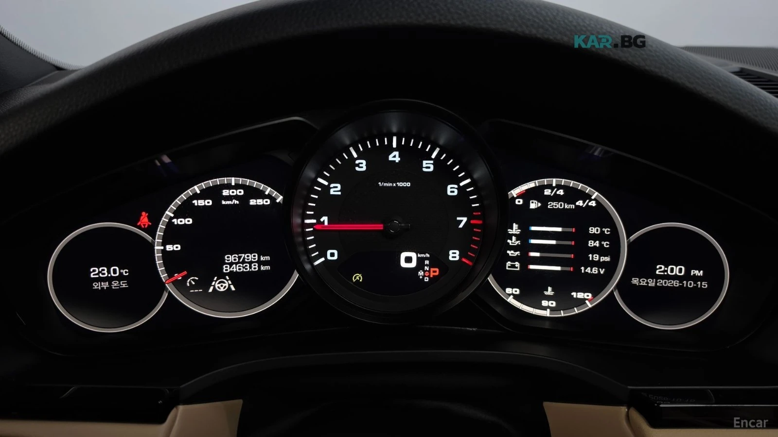 Porsche Cayenne HEAD-UP | 360  | BOSE | SOFT CLOSE | ��������� | Mobile.bg � ����������� 8