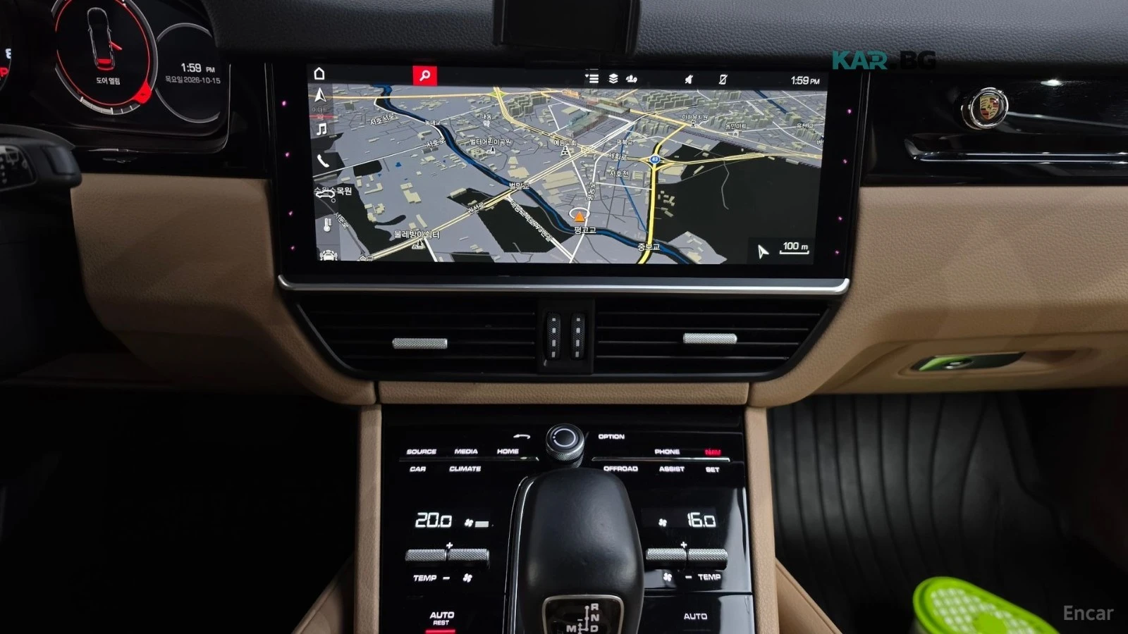 Porsche Cayenne HEAD-UP | 360  | BOSE | SOFT CLOSE | ��������� | Mobile.bg � ����������� 13