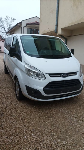 Ford Transit Custom !TOP!LONG!8+ 1!CLIMAX2!ПЕЧКА!КОЖА!107000 км, снимка 3